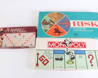 Lot 5830 Vintage Board Game 3Pack