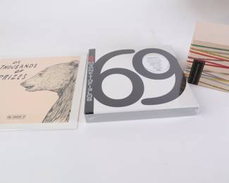 Lot 5841 Merge Records CDs and Vinyls