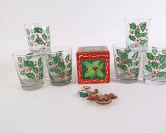 Lot 6282 Misc Christmas Lot