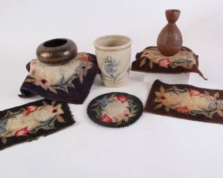 Lot 6297 Lot of Misc Home Decor