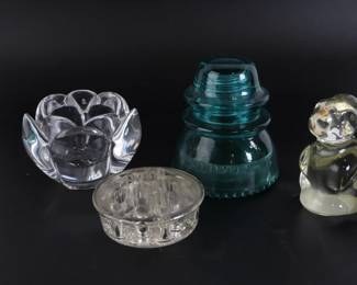 Lot 6306 Mixed Lot of Glass Home Decor