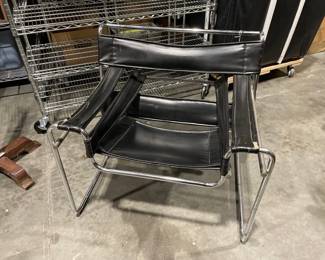 Lot 6326 PROJECT PIECE  Knock Off Wassily Chair