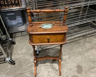 Lot 6328 PROJECT PIECE  Vintage Ashtray Stand