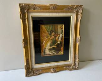 Lot 6530 Girls at the Piano  PierreAugust Renoir Print
