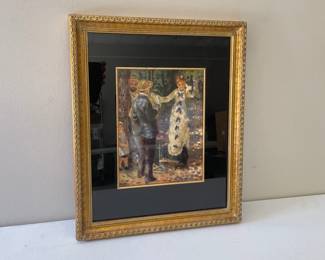 Lot 6531 The Swing  PierreAugust Renoir Print