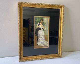 Lot 6532 Dance in the City  PierreAugust Renoir Print