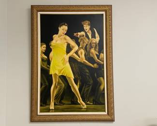 Lot 6535 Broadway Show Contact Scene  signed Angel Garcia