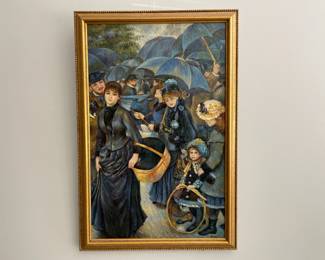 Lot 6542 The Umbrellas  PierreAugust Renoir  Copy Reproduction