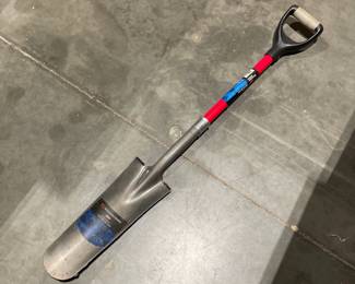 Lot 6555 Heavy Duty Drain Spade Shovel