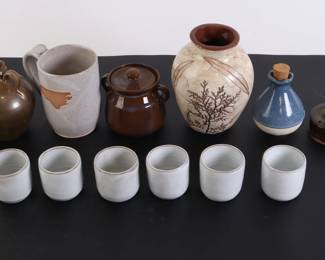 Lot 7144 Mised Lot of Pottery Pieces