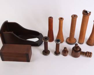 Lot 7146 Mixed Lot Of Wood Items