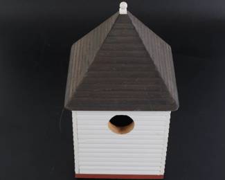 Lot 7150 Hand Crafted Bird House