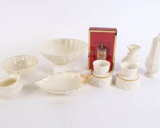 Lot 7155 Mixed Lot of Lenox Decor