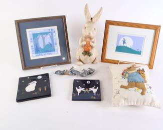 Lot 7169 EasterBunny Decor