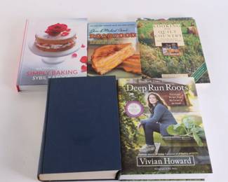 Lot 7185 Lot of 5 Cookbooks