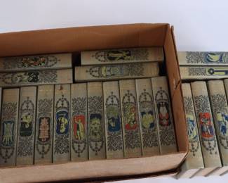 Lot 7187 Vintage Young Folks Library