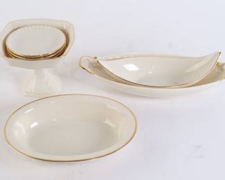 Lot 7189 Lot of Lenox Mansfield DecorDinnerware