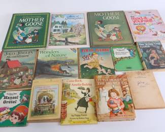 Lot 7190 Lot of Vintage Childrens Books
