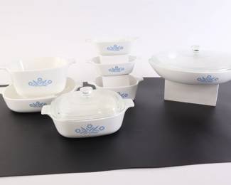 Lot 7206 Set of 7 Corelle Casserole Dishes