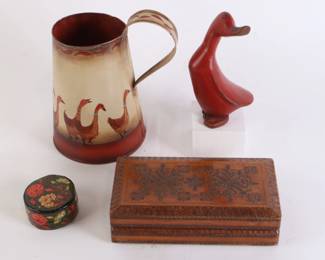 Lot 7238 Lot of Misc Home Decor