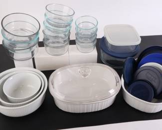Lot 7242 Lot of Kitchen BakewareStorage Containers