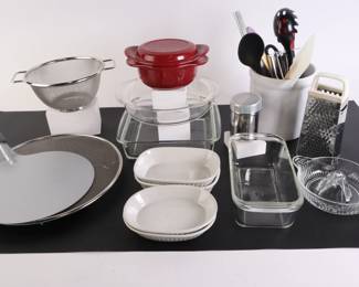 Lot 7244 Lot of Misc Kitchen Items