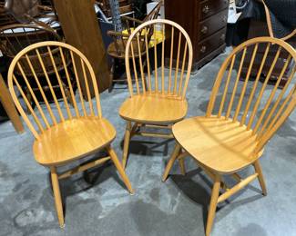 Lot 7254 3 Windsor Chairs  Made in Slovenia
