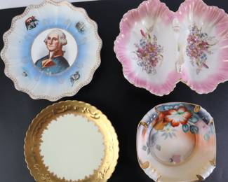 Lot 7306 Lot of Vintage Porcelain Bowls and Plates