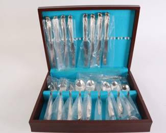 Lot 7310 34 Pieces Rogers Silverplate Flatware