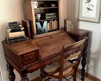 Beautiful Wood Writing Desk