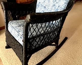 Wicker Rocking Chair