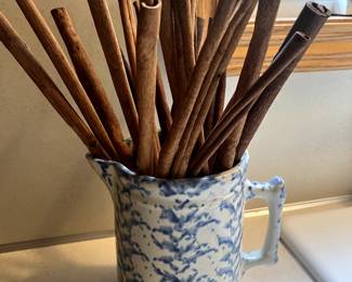 Spongeware Milk Pitcher