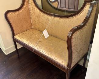 Antique Fench Settee