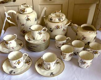 CFH GDM French Coffee Tea Set