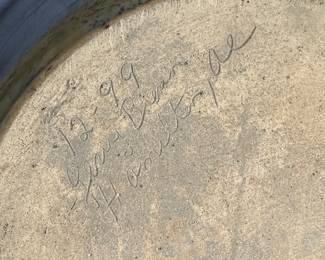 Large Jerry Brown Bowl Bottom