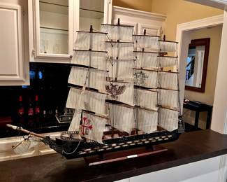 Large Model ship 