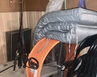 Fishing rods and poles 