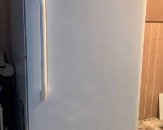 Upright freezer