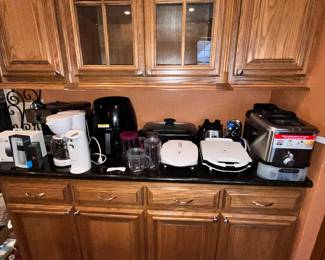 Kitchen appliances 