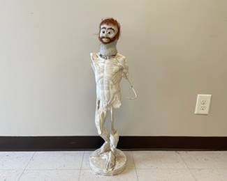 Lot 8000 Strange Weird Hook Armed Man  Oddity