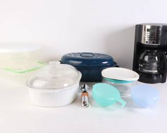 Lot 7378 Lot of Misc Kitchen Items