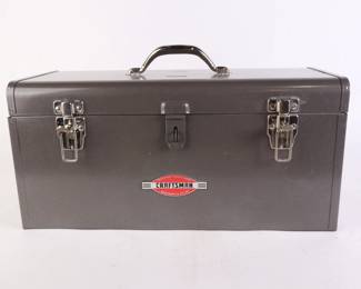Lot 7375 Craftsman Metal Tool Box with Tray