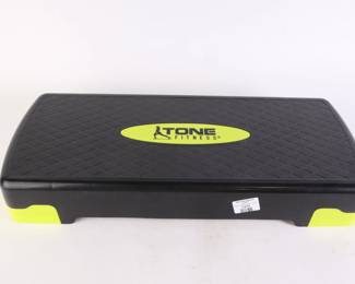 Lot 7372 Exercise Tone Fitness Step