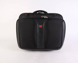 Lot 7371 Wenger Swiss Army Travel Luggage Suitcase