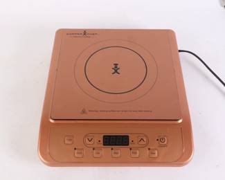 Lot 7364 Copper Chef Induction Cooktop