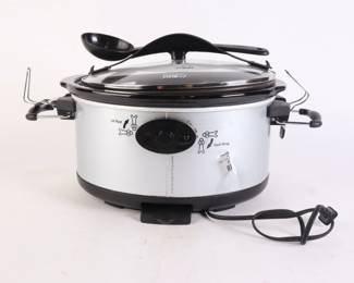 Lot 7361 Hamilton Beach Stay or Go 7 Quart Slow Cooker