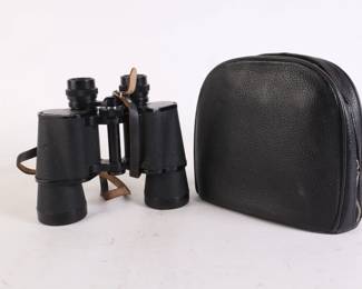 Lot 7356 Yashica Binoculars and Leather Case