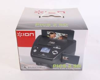 Lot 6986 ION Pics 2 SD Photo Slide and Film Scanner