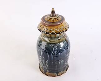 Lot 6984 Pottery Urn Lidded Jar Vase