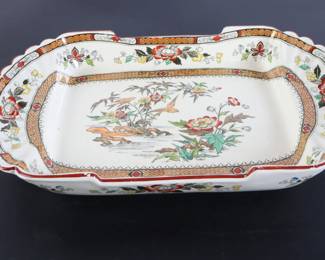 Lot 6983 Powell Bishop and Stonier Ceramic Dish